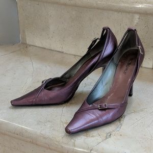 ⚡3/$20⚡ BCBGirls Purple Pointed Toe Pumps